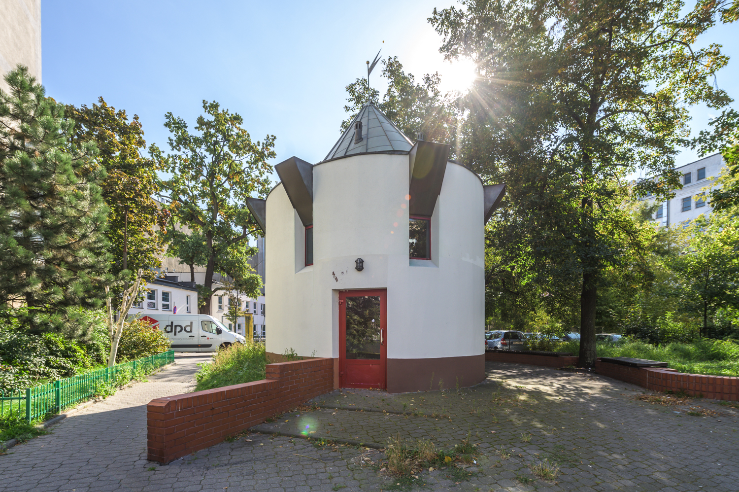 Zdjęcie architektury budynku Ujęcie wody oligoceńskiej